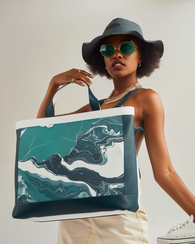 AI Customizable Tote Bags