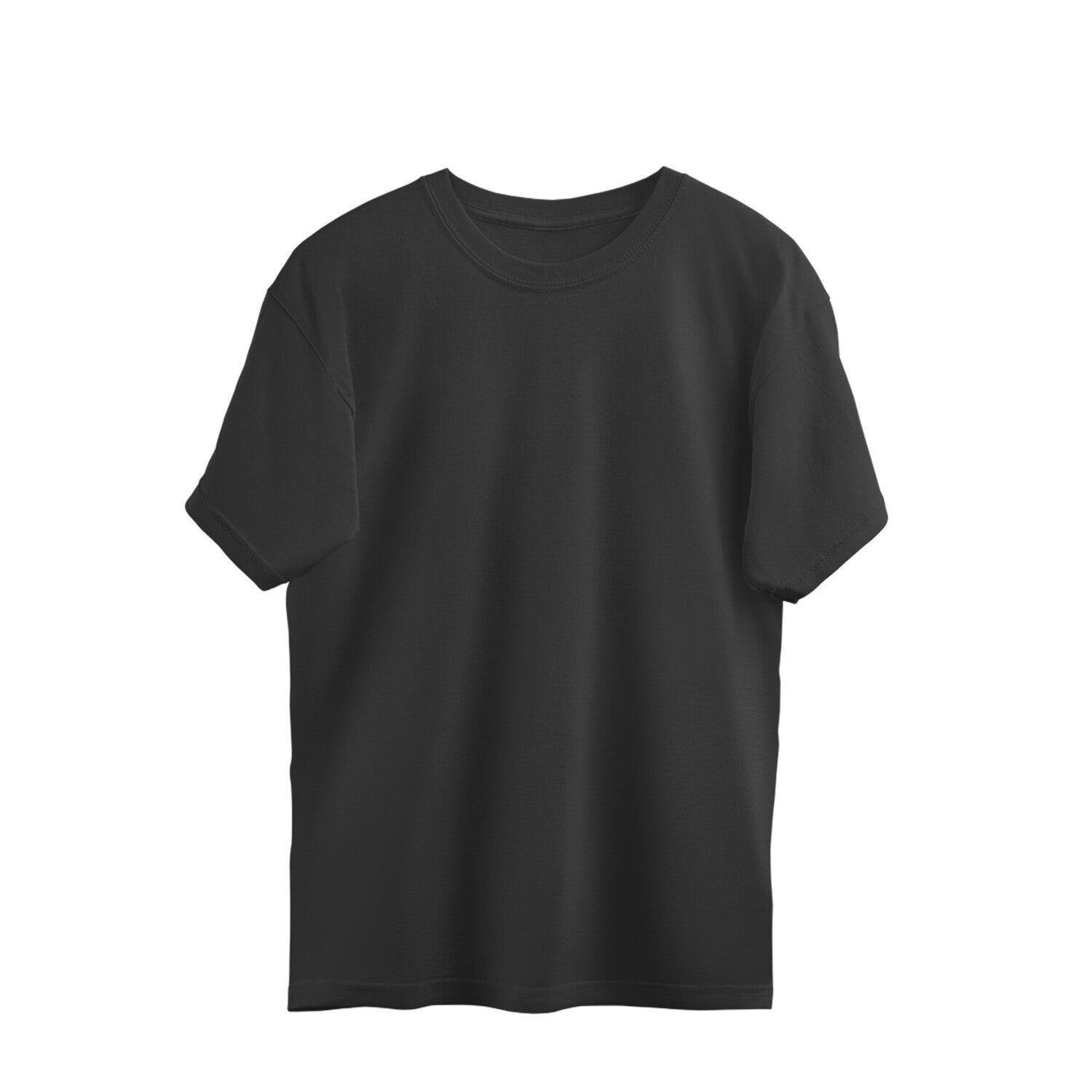 Custom AI-printed oversized t-shirt